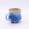 【哲品臻选】綦明设计景德镇设计师手工制作180ml苏打烧咖啡杯（蓝色） 商品缩略图1