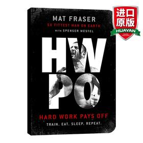 英文原版 HWPO Hard Work Pays Off CrossFit 训练图解指南 综合体能训练 力量训练 无氧训练 英文版 进口英语原版书籍