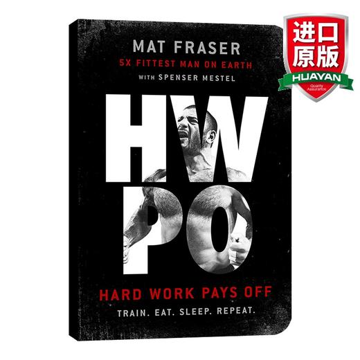 英文原版 HWPO Hard Work Pays Off CrossFit 训练图解指南 综合体能训练 力量训练 无氧训练 英文版 进口英语原版书籍 商品图0