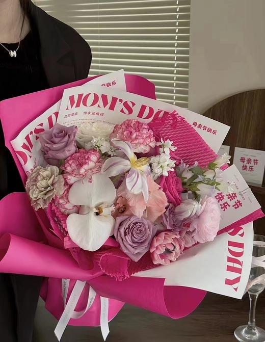 母亲节包装纸（花的温柔）10张/包 商品图6