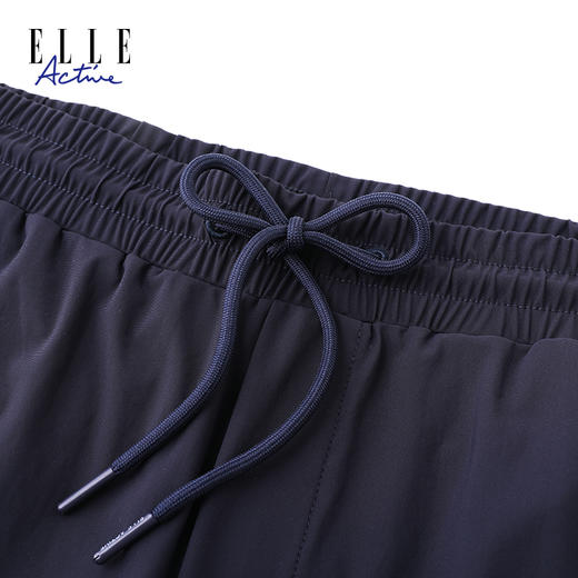ELLE Active 男士夏季新款短裤抗皱立体透气裤子 商品图2