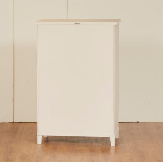 【家具】高柜 N波士顿80 水洗白 商品图3