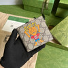 Gucci 猫咪印花钱包 商品缩略图0