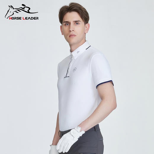 horseleader夏季成人男款短袖T恤-1332105 商品图3