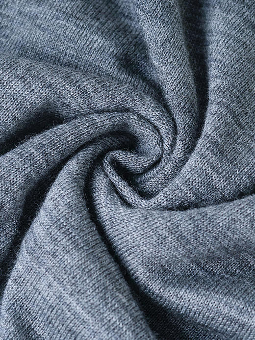 剩S/XL/L 米思阳2026春季新款通勤简约弹力空调衫薄款开衫螺纹羊毛针织衫女 商品图5