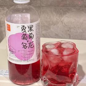 果子熟了夏黑葡萄乌龙茶