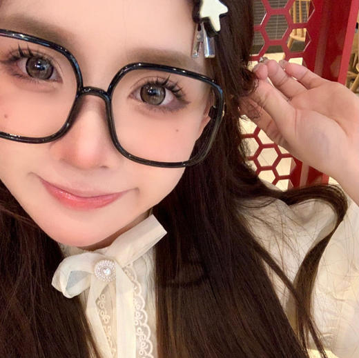 月抛 Gugucon 告别暮色 14.5着色14.0 黑边狗狗眼 商品图3