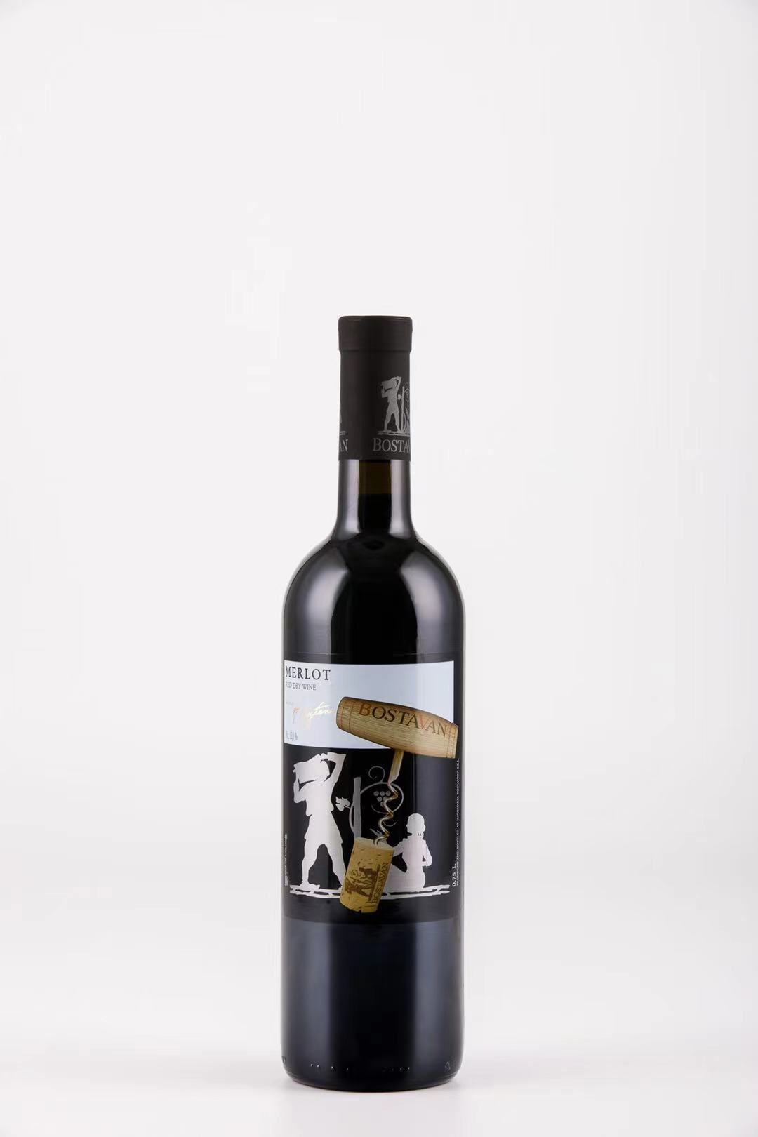 吉布什梅洛干红葡萄酒