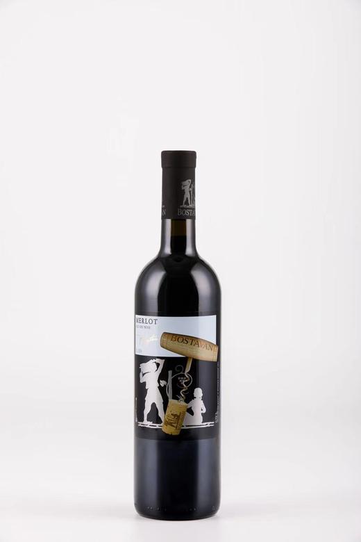 吉布什梅洛干红葡萄酒 商品图0