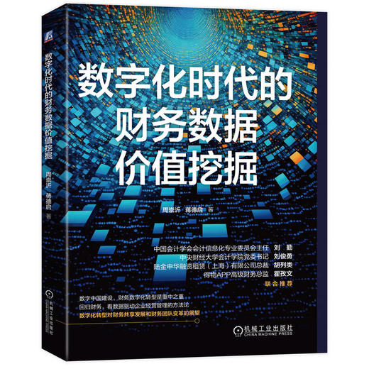 官网 数字化时代的财务数据价值挖掘 周崇沂 企业数字化转型各阶段的主要工作重点内容教程书籍 商品图0