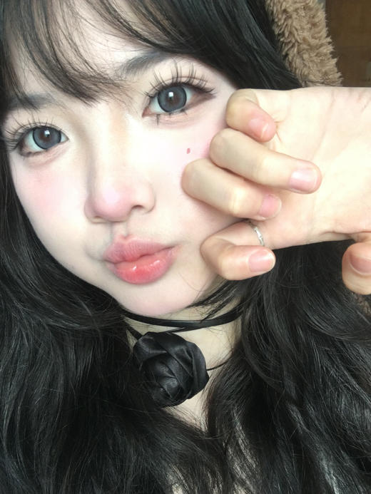 E-lensstyle 美瞳半年抛 大奶球灰 直径14.5mm着色13.8mm 商品图11