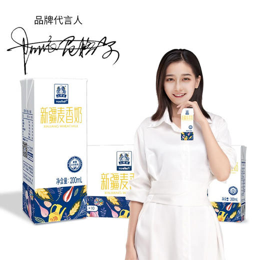 土姥姥新疆麦香奶200ML*10盒/箱 商品图2