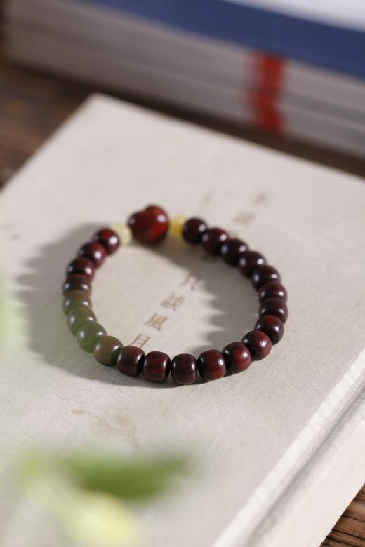 XYZT0173°会心小叶紫檀手串 商品图1