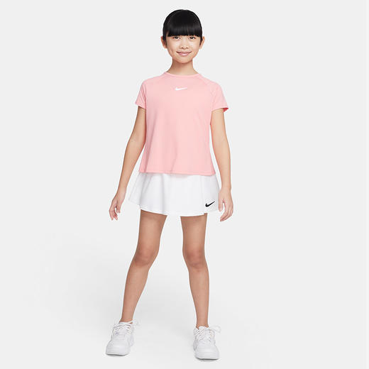 NikeCourt Dri-FIT Victory 大童（女孩）短袖网球上衣  CV7567 商品图3