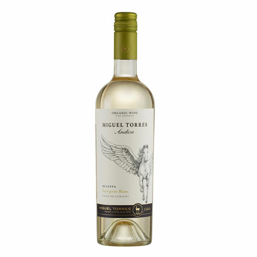 (瓶)米高桃乐丝安第卡珍藏长相思干白葡萄酒, 智利 Miquel Torres Andica Sauvignon Blanc ReservaOrganic, Curico Valley,Chile 商品图0