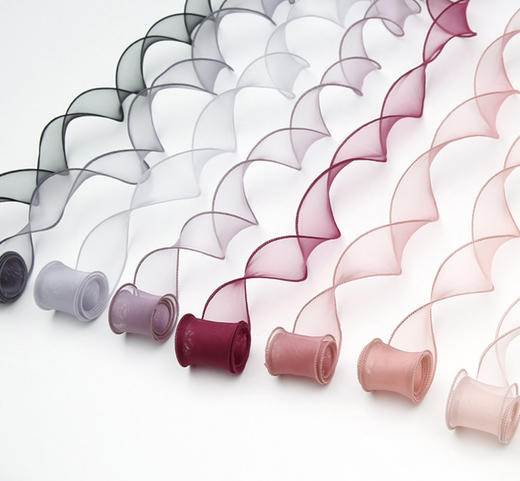 【资材】4CM 鱼尾纱带/丝带  卷 商品图0