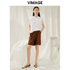 VIMAGE纬漫纪夏季新款高腰显瘦休闲短裤女V1905510 商品缩略图1