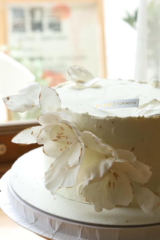 白色系糖艺花 商品图4