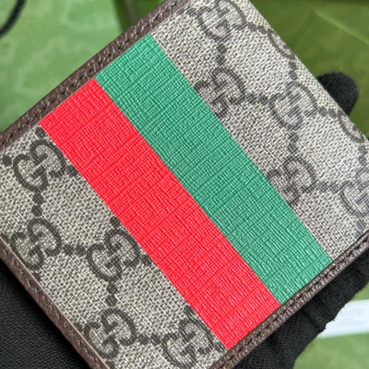 Gucci 英文印花钱包 商品图5