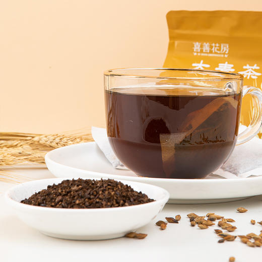 喜善花房大麦茶|助消化去油腻，醇香四溢 商品图2