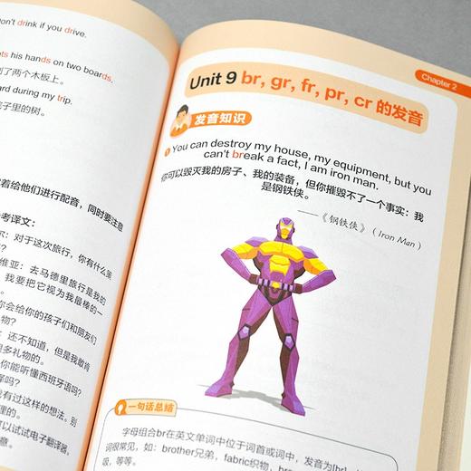 自然拼读学好小学英语 慕沛君 著 外语学习 商品图2