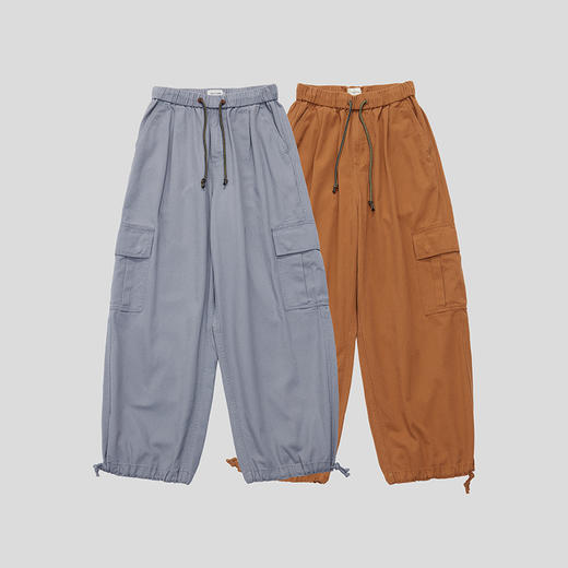 GOODBAI 定制抽绳口袋工装裤 商品图1