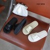 新品褶皱百搭舒适软拖鞋949B32565 商品缩略图1