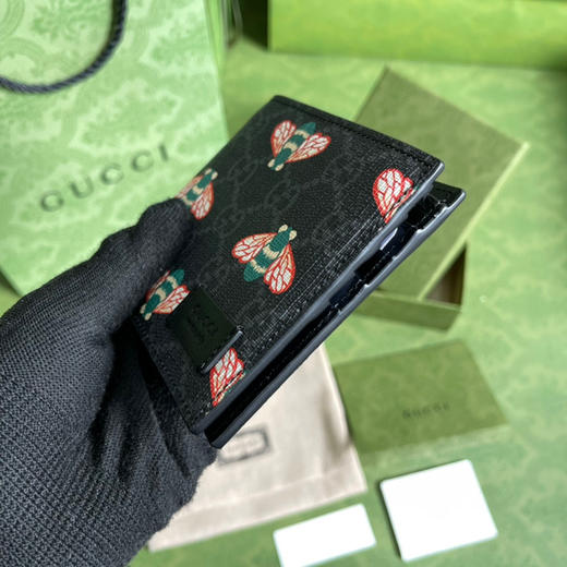Gucci 克色/蜜蜂钱包 商品图6