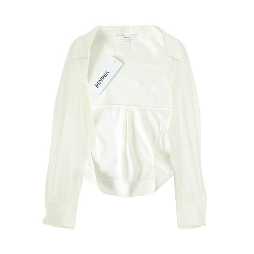 VIMAGE纬漫纪夏季新款时尚显瘦小众设计纯色西装薄外套V1903524 商品图6