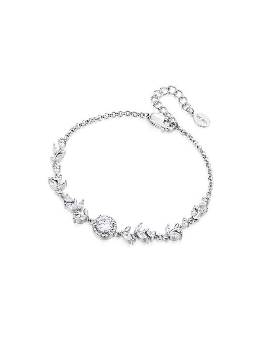 卡蒂罗小森林手链女生纯银轻奢小众2023年新款设计送闺蜜生日礼物 商品图4