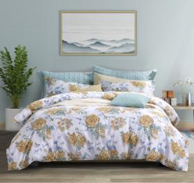 【团购展示】富安娜纯棉四件套- 人间芳菲