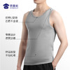 【冰氧吧棉背心】夏季运动训练背心坎肩凉爽轻弹无袖T恤上衣 商品缩略图3