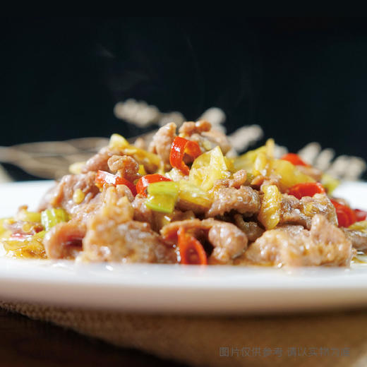 联豪食品小炒牛肉套餐团购6包1200g生牛肉生鲜牛扒新鲜轻食 商品图4