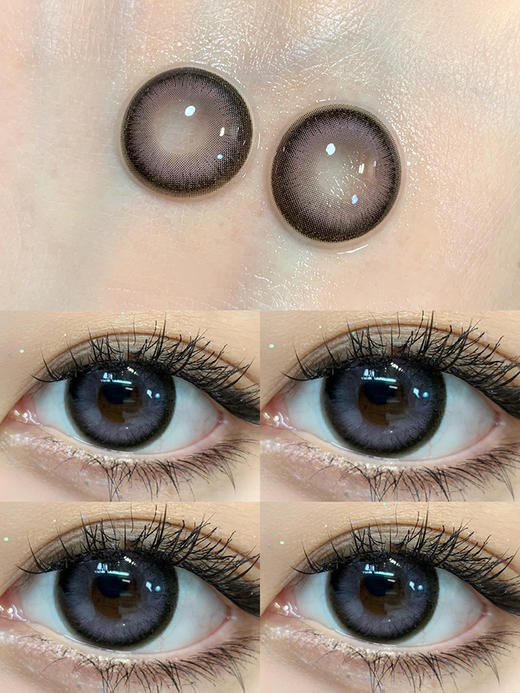 Deekay旗下  · G373&G374&G375&G376｜韩国半年抛 | 实际着色大直径【同品牌多幅找客服改价】 商品图4