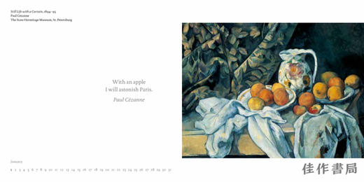 A Year in Art: A Painting A Day / 一年的艺术：一天一幅画 商品图1