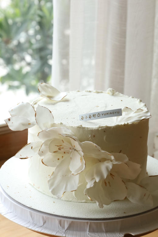 白色系糖艺花 商品图0