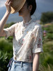 牧衣游 文艺碎花衬衣通勤 ----山间 商品缩略图0