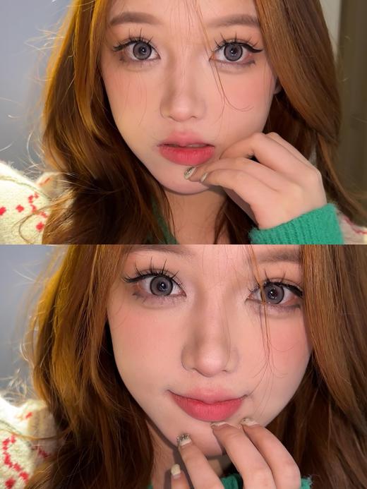 【缺货多】ocean girl日抛 O-16 灰 14.2mm  日抛无售后！不同度数拍2盒 商品图8