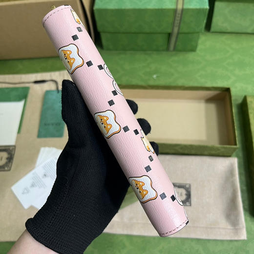 GG动物印花全拉链式钱包 商品图2