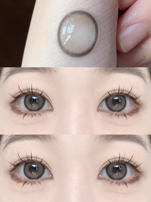 【缺货多】ocean girl日抛 O-16 灰 14.2mm  日抛无售后！不同度数拍2盒 商品图5