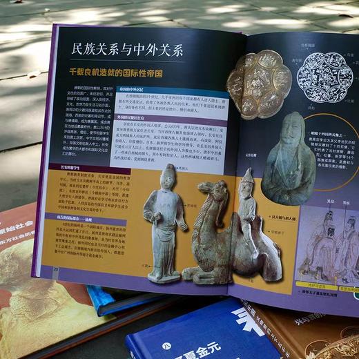 看见中国：文物里的上下五千年全套10册 商品图2