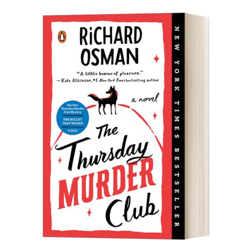 周四谋杀俱乐部 英文原版小说 The Thursday Murder Club 推理小说 Richard Osman 英文版 进口英语原版书籍 商品图1