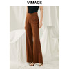 VIMAGE纬漫纪夏季新款时尚百搭打底裤高腰裤V1905511 商品缩略图3