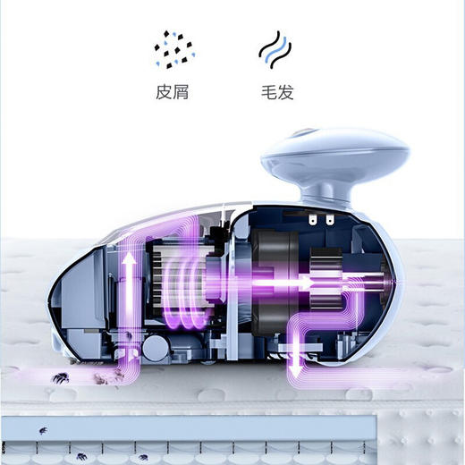 【直发】美的（Midea）除螨仪有线手持家用MT5 商品图2