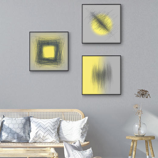 多喜爱 百搭生活布艺装饰画 耶里黄cs 商品图1