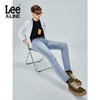 LeeXLINE23春季新品709修身锥形浅蓝色男高弹牛仔长裤LMB1007093MK00FA04063 商品缩略图0