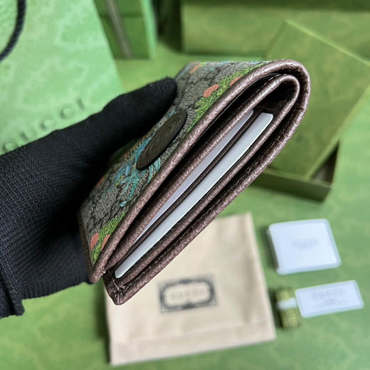 Gucci老虎印花钱包 商品图3