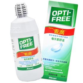 【单拍不包邮】美国进口爱尔康傲滴护理液120ML/355ML