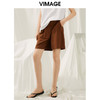 VIMAGE纬漫纪夏季新款高腰显瘦休闲短裤女V1905510 商品缩略图4