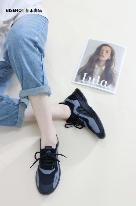 新品特材轻底透网休闲网鞋963B32531 商品图3